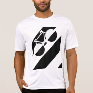Camiseta ciclismo . moderno desgaste de bicicletas