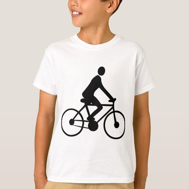 Camiseta Ciclismo - Negro (Anverso)