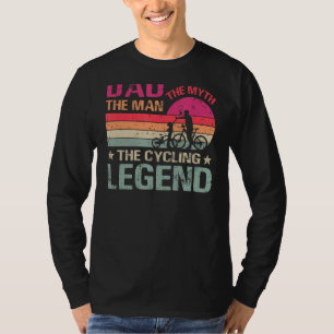 Camiseta Ciclismo Papá El Hombre El Mito La Leyenda Ciclist