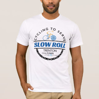 Camiseta Ciclismo para servir a Trenton con rollo lento