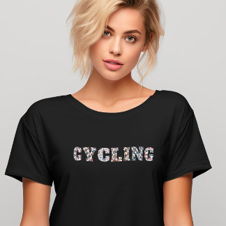 Camiseta Ciclismo Passion Bicycle Lover Design para ciclist