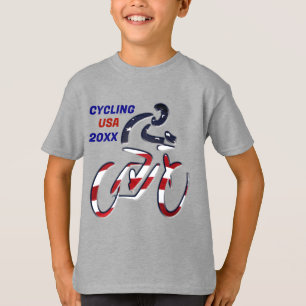 Camiseta CICLISMO Patriótico de EEUU