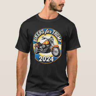 Camiseta Ciclismo patriótico para Trump 2024