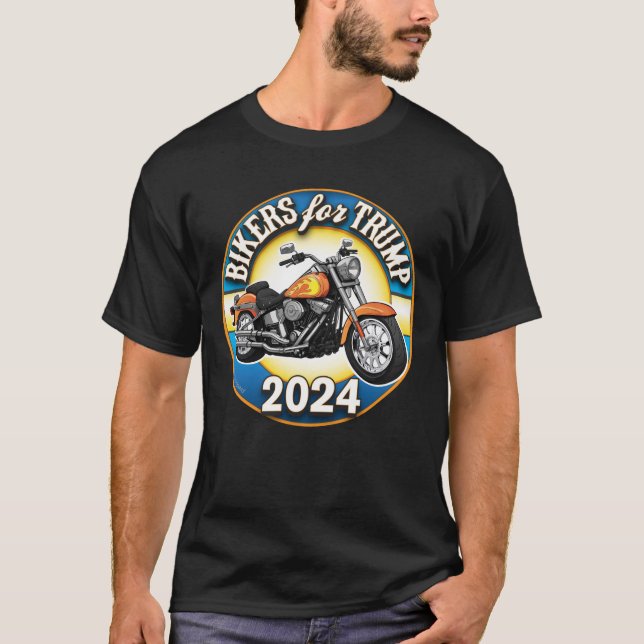 Camiseta Ciclismo patriótico para Trump 2024 (Anverso)
