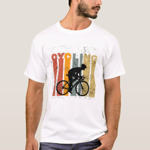 Camiseta Ciclismo personal geométrico amigable con el Naran