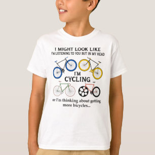 Camiseta Ciclismo Podría Parecer Que Te Escucho