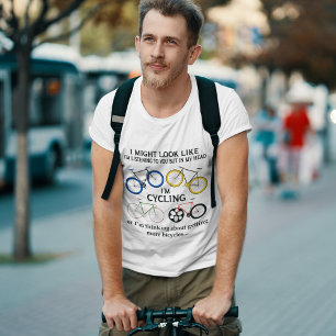 Camiseta ciclismo podría parecer que te estoy escuchando