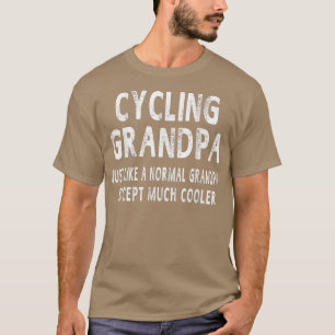 Camiseta Ciclismo Regalos del Día del Padre del Abuelo Masc