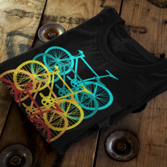 Camiseta Ciclismo retro, bicicleta por carretera (Subido por el creador)