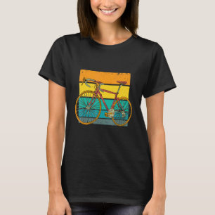 Camiseta Ciclismo Retro Bicicleta Viaje Conductor de Bicicl
