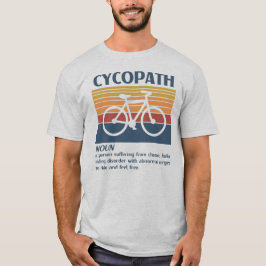 Camiseta Ciclismo retroviral de definición de ciclomotor