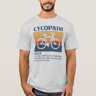 Camiseta Ciclismo retroviral de definición de ciclomotor
