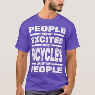 Camiseta Ciclismo Ruta de la Bicicleta - Ejercicio de bicic