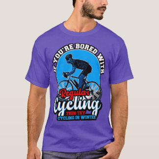 Camiseta Ciclismo Si Se Aburra Con Ciclismo Regular Entonce