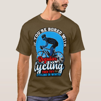 Camiseta Ciclismo Si Se Aburra Con Ciclismo Regular Entonce
