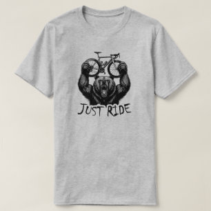 Camiseta Ciclismo Solo Monta Oso