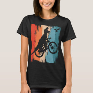 Camiseta Ciclismo T-rex Dinosaurio Montaña Bicicleta Dino M