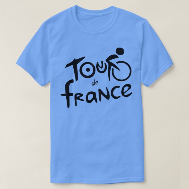 Camiseta Ciclismo Tour De France (Diseño del anverso)