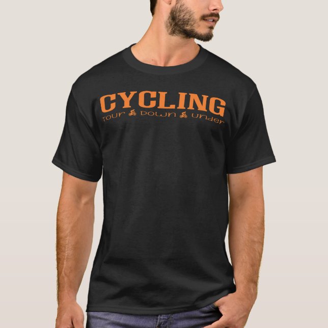 CAMISETA CICLISMO  TOUR DOWN UNDER (Anverso)