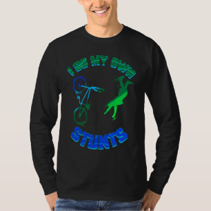 Camiseta Ciclismo  Tour en Bicicleta Hago Mis Propios Truco