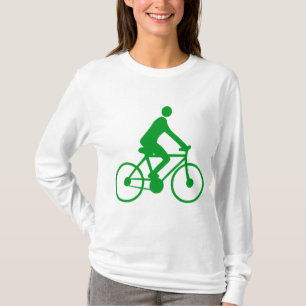 Camiseta Ciclismo - Verde de hierba