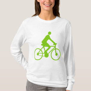 Camiseta Ciclismo - Verde marciano