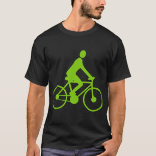 Camiseta Ciclismo - Verde Marciano