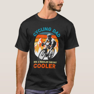 Camiseta Ciclismo Vintage DAD Bicicleta Lover Montaña Bicic