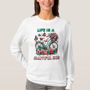Camiseta Ciclismo vintage femenino