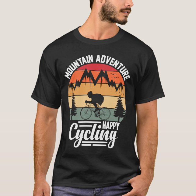 Camiseta Ciclismo y ciclismo 3 (Anverso)