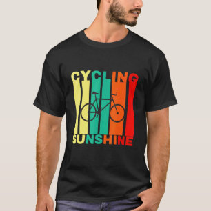 Camiseta Ciclismo Y Feliz Ciclismo De Verano Conjunto B
