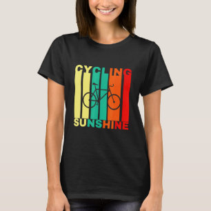 Camiseta Ciclismo Y Feliz Ciclismo De Verano Traje B Solead