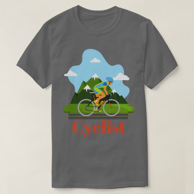 Camiseta Ciclista (2) (Diseño del anverso)