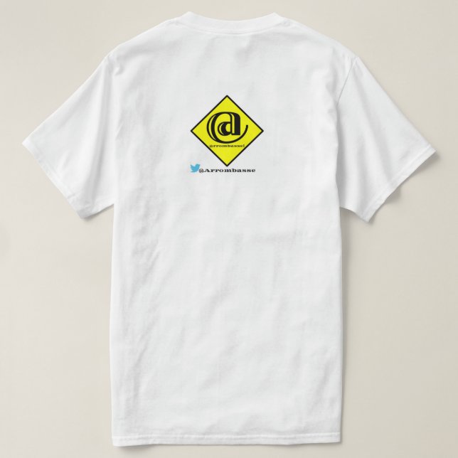 Camiseta Ciclista Arrombasse (Reverso del diseño)