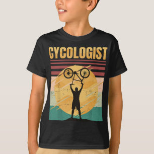 Camiseta Ciclista- Bicicleta - Carrera de pasatiempos en bi