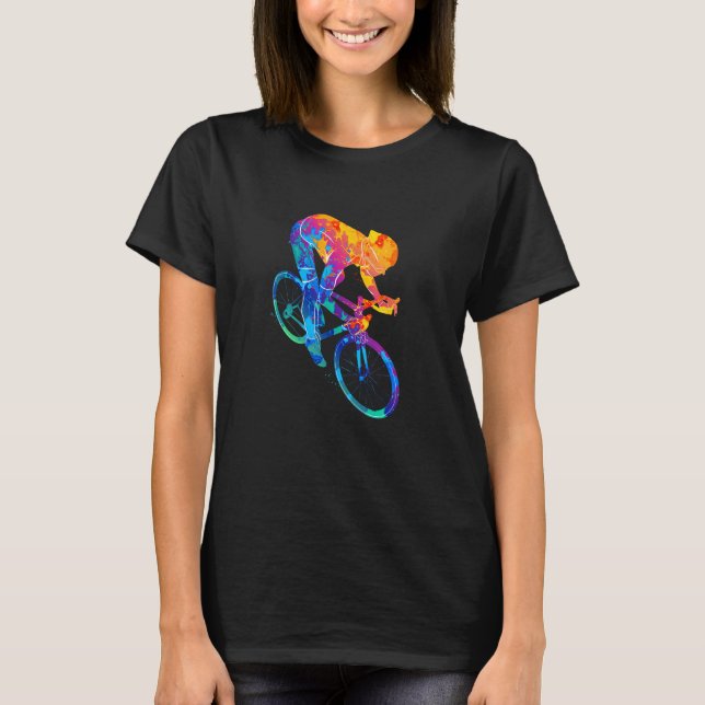 Camiseta Ciclista Biker (Anverso)