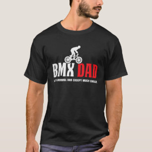 Camiseta Ciclista Bmx Genial Divertida Definición Tema Más