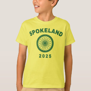 Camiseta Ciclista californiano de Spokeland Oakland