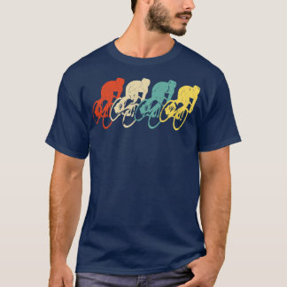Camiseta Ciclista ciclista ciclista de ciclismo de la época