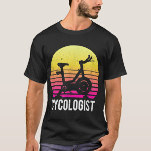 Camiseta Ciclista ciclista ciclista divertida Spin Class Gi