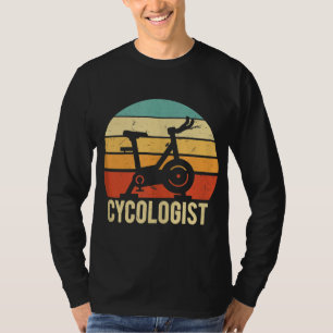 Camiseta Ciclista ciclista ciclista divertida Spin Class Gi