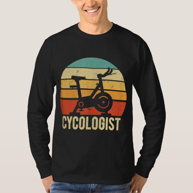 Camiseta Ciclista ciclista ciclista divertida Spin Class Gi (Anverso)