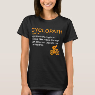 Camiseta ciclista ciclista de definición de diccionario cic