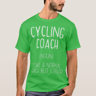 Camiseta Ciclista Coach Definition Funny Cyclist Humker Bik