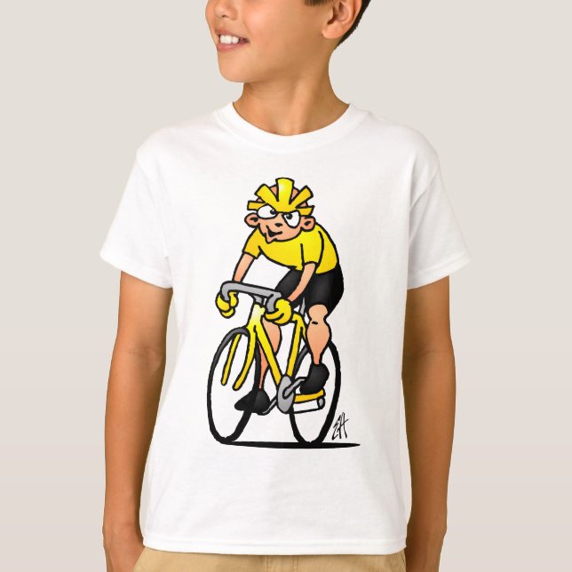 Camiseta Ciclista - completando un ciclo (Anverso)