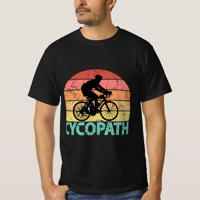 Camiseta Ciclista Cycopath Funny (Anverso)
