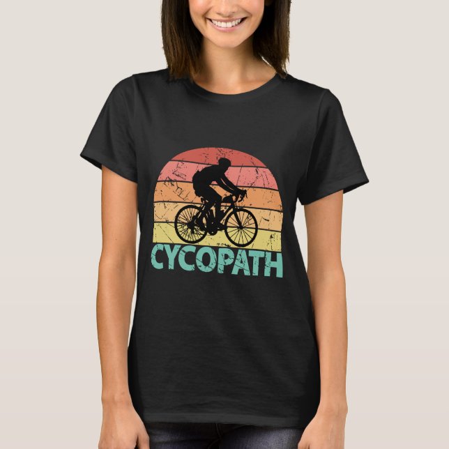 Camiseta Ciclista Cycopath Funny (Anverso)