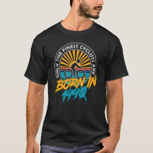Camiseta Ciclista de 33 años nacido en 1990 Ciclo de 33 año