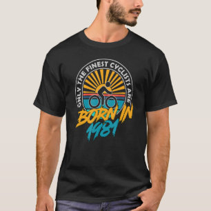 Camiseta Ciclista de 42 años nacido en 1981 Ciclo de 42 año