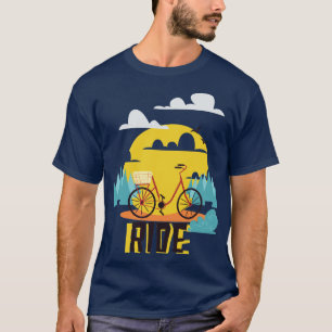 Camiseta Ciclista de bicicletas